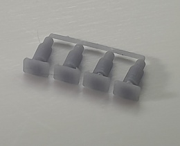 Zderzaki prostokątne 500 mm N (druk 3D)