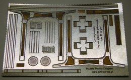 Zestaw peronowy. Słup nad przejściem podziemnym lub inną zabudową TT