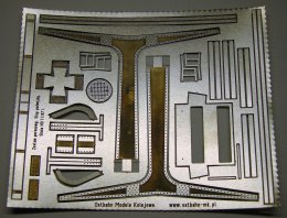 Zestaw peronowy (słup podwójny na wiatę) H0