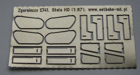 Zgarniacze ET41 H0