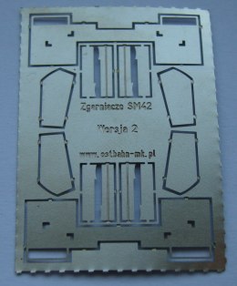 Zgarniacze SM42. Wersja 2