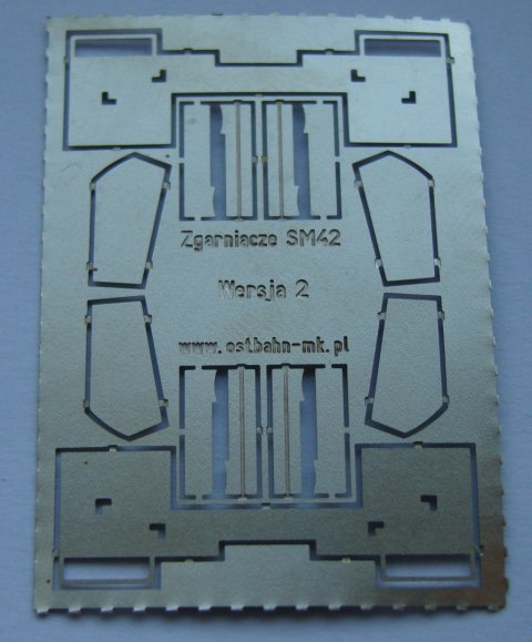 Zgarniacze SM42. Wersja 2