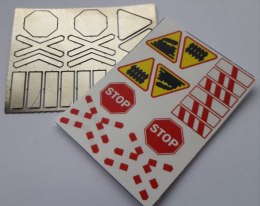 Znaki na przejazd kolejowy TT