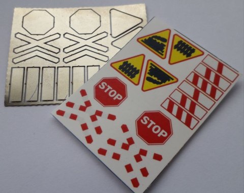 Znaki na przejazd kolejowy TT