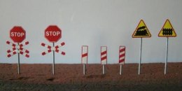 Znaki na przejazd kolejowy TT