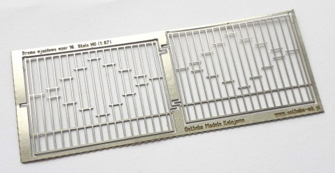 Brama wjazdowa wzór 16 H0