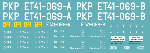 Kalkomania ET41-069