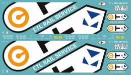 Kalkomania ET22-143 / RS-003 CTL