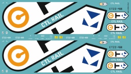 Kalkomania ET22-468 CTL