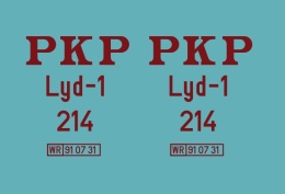 Kalkomania Lyd1-214