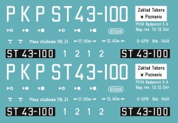Kalkomania ST43-100