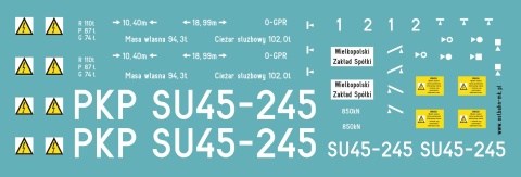 Kalkomania SU45-245