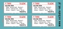 Kalkomania tablice kierunkowe Zielona Góra - Przemyśl (Ślązak)