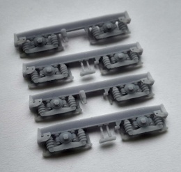 Maskownice wózków SP32 TT (druk 3D)