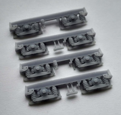 Maskownice wózków SP32 TT (druk 3D)