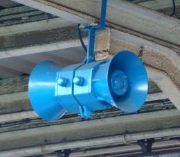 Megafony dworcowe druk 3D