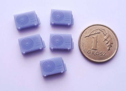 Klimatyzatory ścienne H0 druk 3D