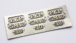 Tabliczki SM40
