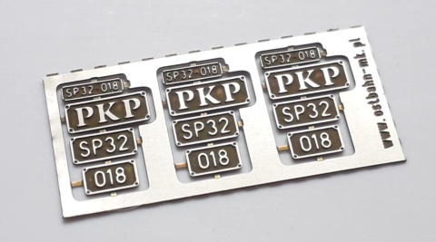 Tabliczki SP32
