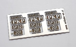 Tabliczki SP32