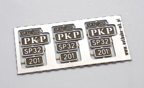Tabliczki SP32
