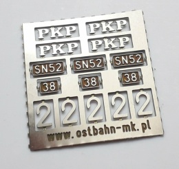 Tabliczki SN52