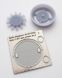 Wentylator SM/SP42 (blacha + druk 3D) gęstsza siatka