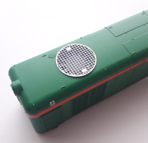 Wentylator SM/SP42 (blacha + druk 3D) wersja 2