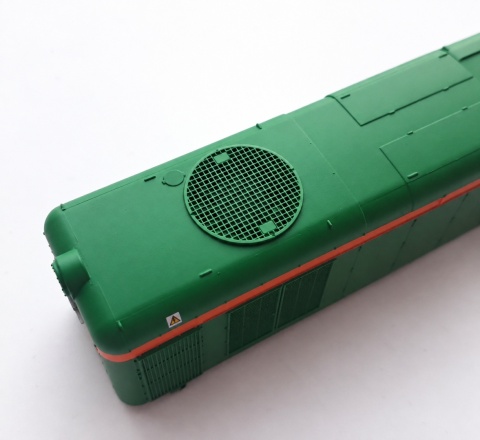 Wentylator SM/SP42 (blacha + druk 3D) gęstsza siatka