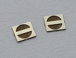 Wskaźniki Z1 bez oświetlenia